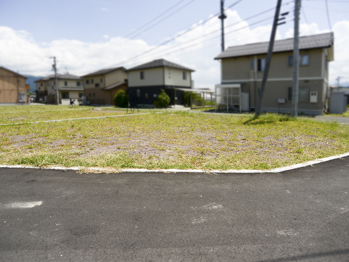 住宅街の写真